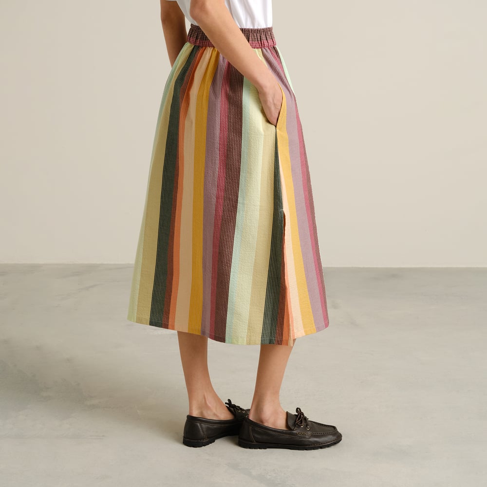 Skirt Viken Sunset Stripe