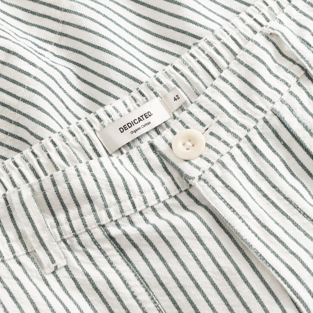 Shorts Vedum Work Stripe Forest Green