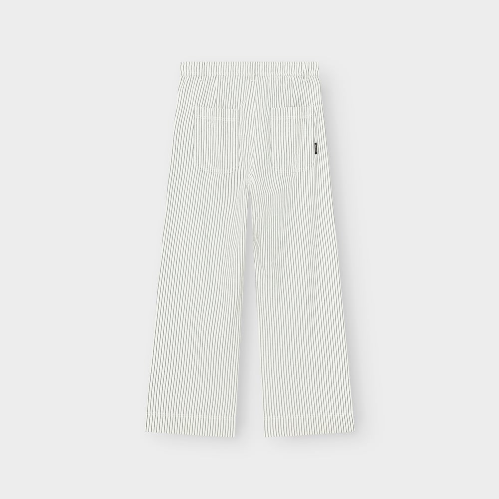 Workwear Pants Vara Work Stripe Forest Green