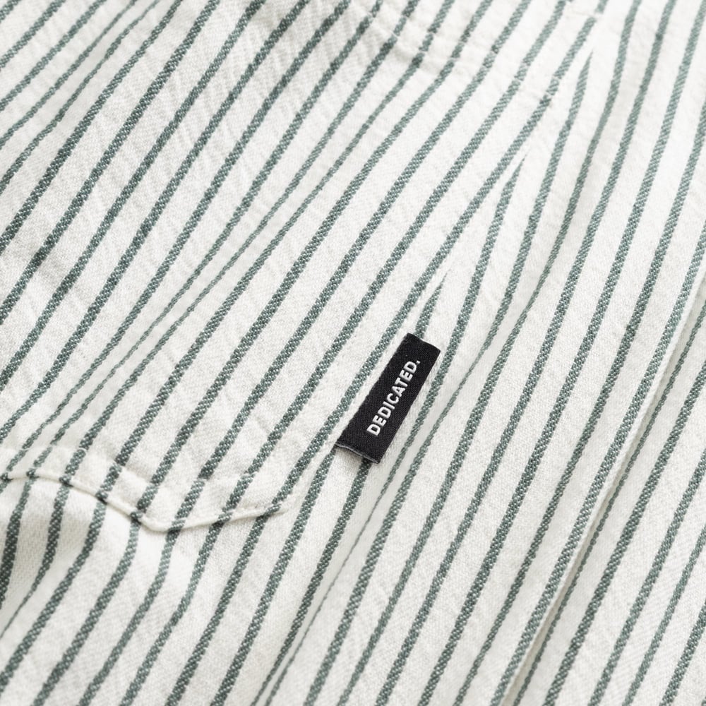 Workwear Pants Vara Work Stripe Forest Green