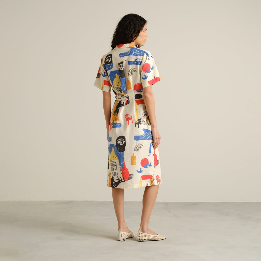 Shirt Dress Orrefors Siesta Life