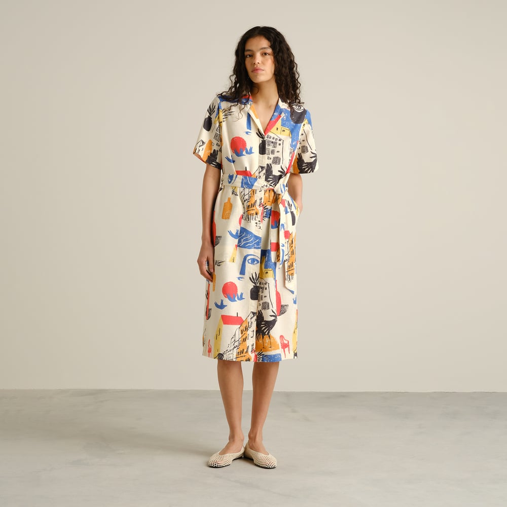 Shirt Dress Orrefors Siesta Life