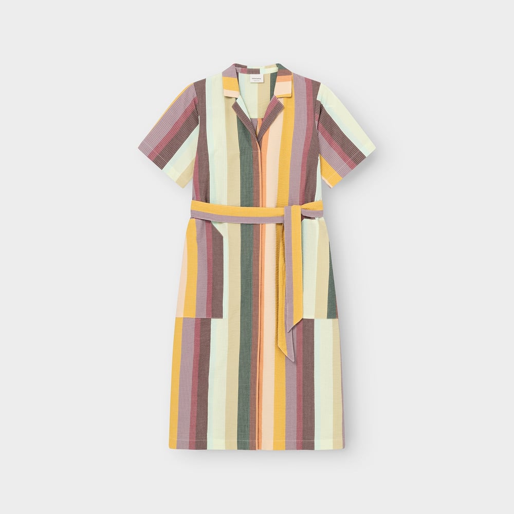 Shirt Dress Orrefors Sunset Stripe