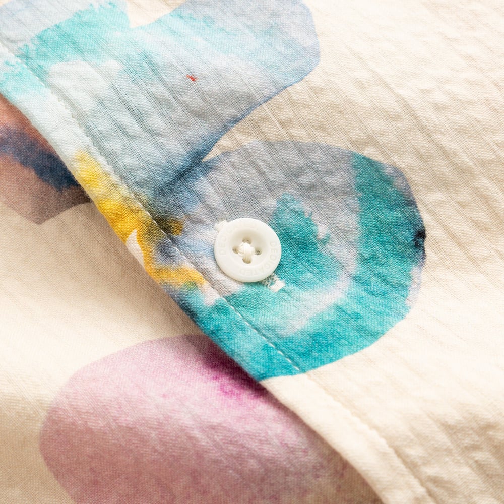 Shirt Brantevik Flower Cut Egg White