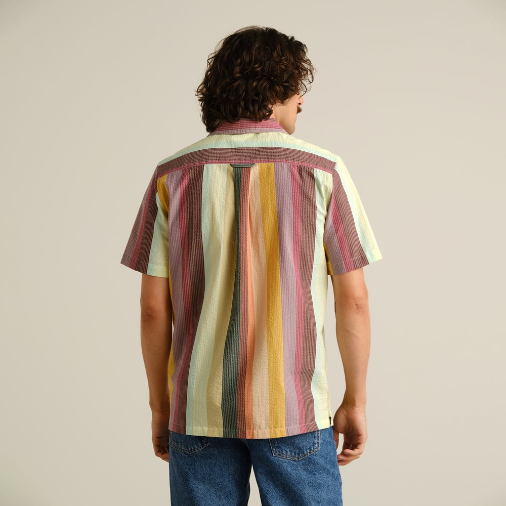 Shirt Brantevik Sunset Stripe