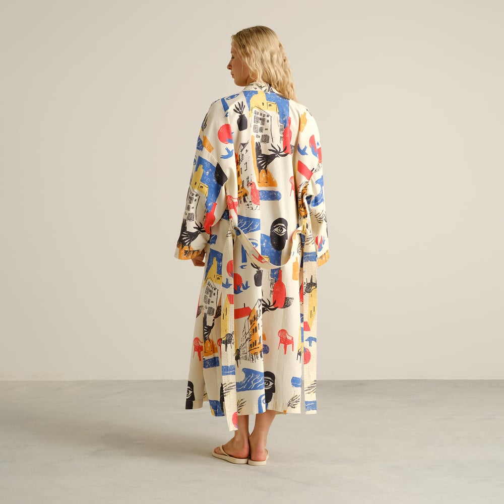 Glabo Bathrobe Siesta Life