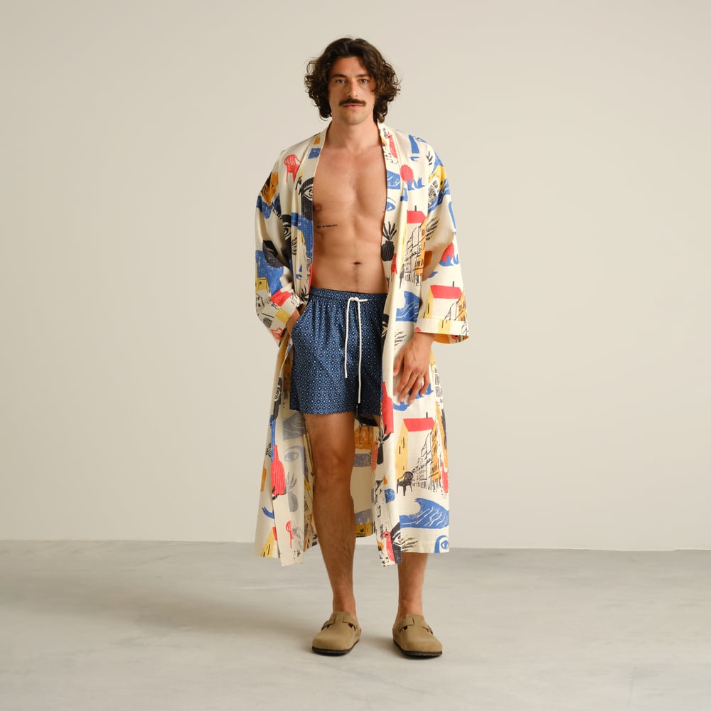 Glabo Bathrobe Siesta Life