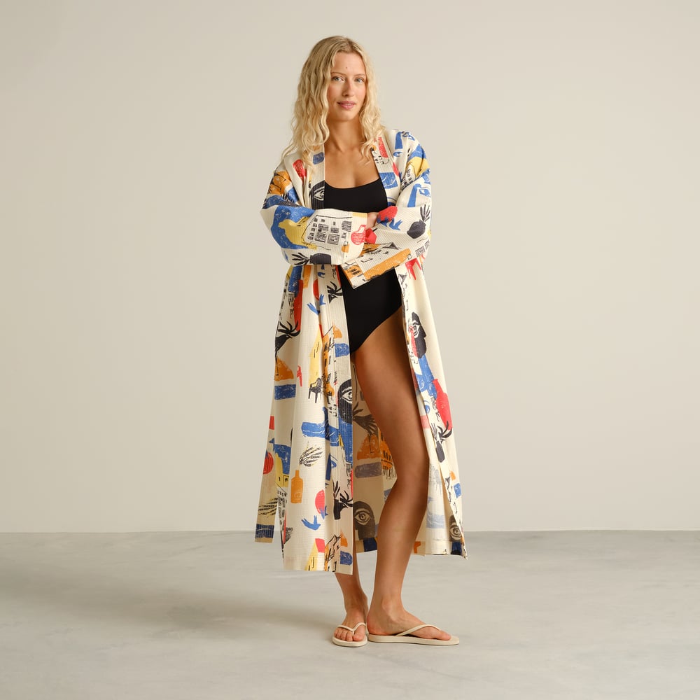 Glabo Bathrobe Siesta Life