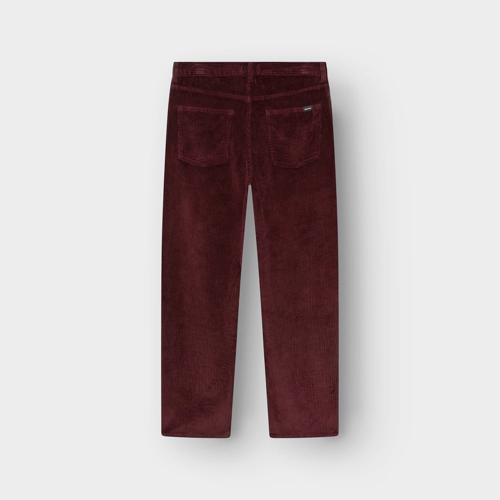 Pants Hamburg Corduroy Fig Red