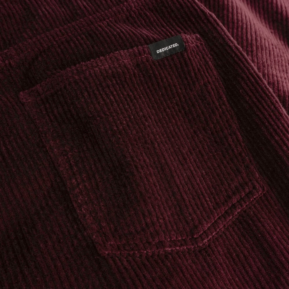 Pants Hamburg Corduroy Fig Red