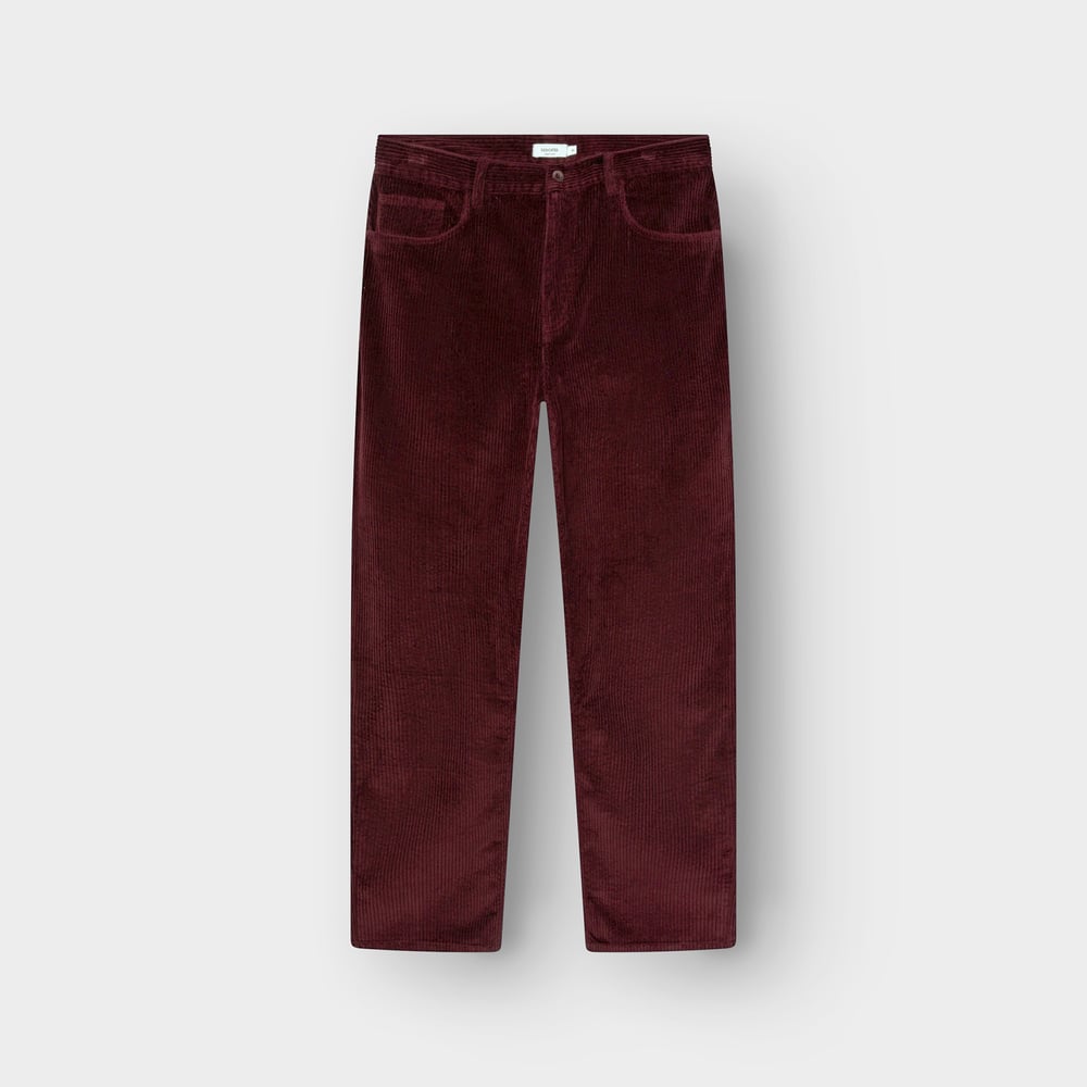 Pants Hamburg Corduroy Fig Red