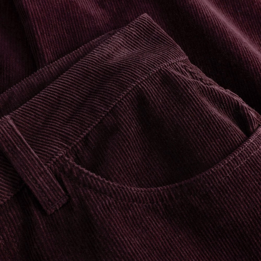 Pants Ryda Corduroy Fig Red