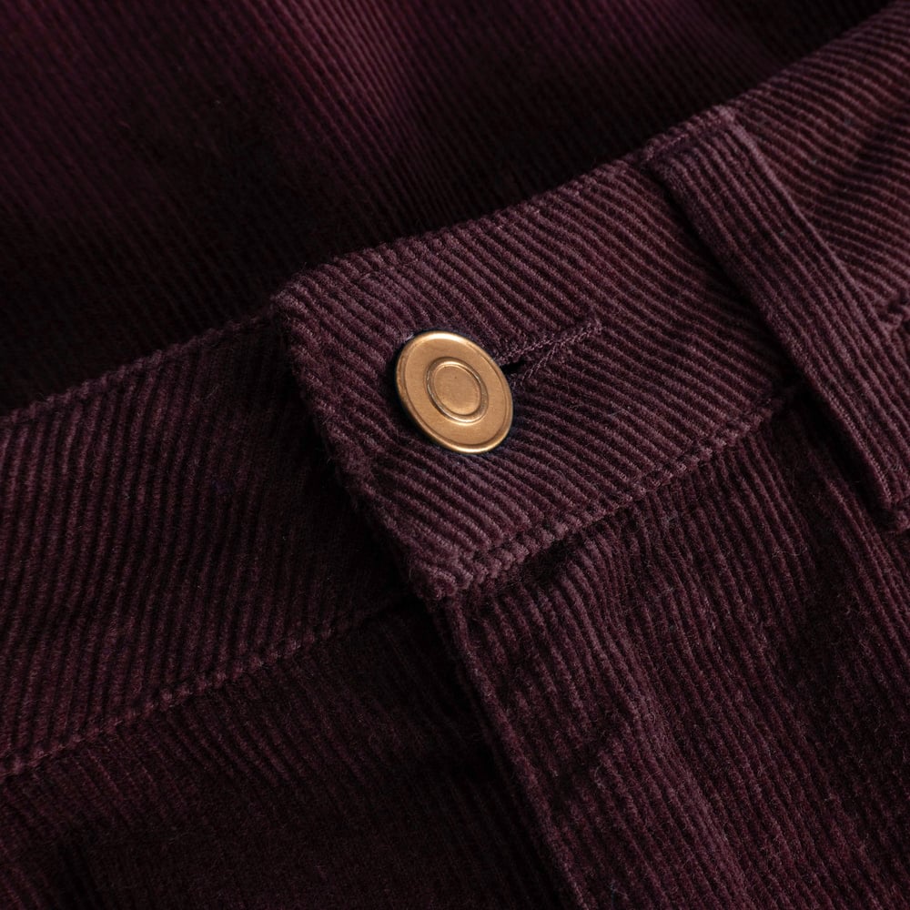 Pants Ryda Corduroy Fig Red