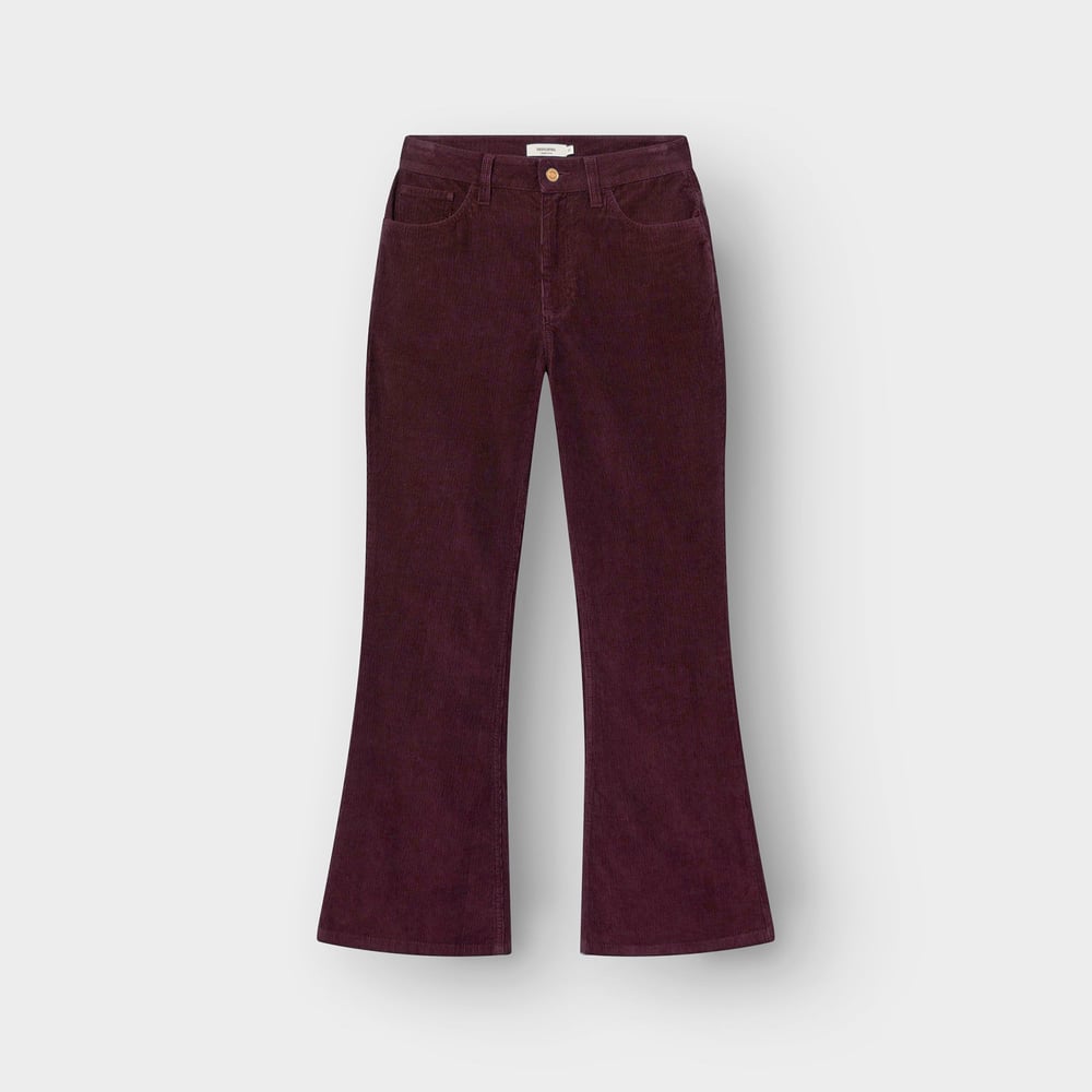 Pants Ryda Corduroy Fig Red