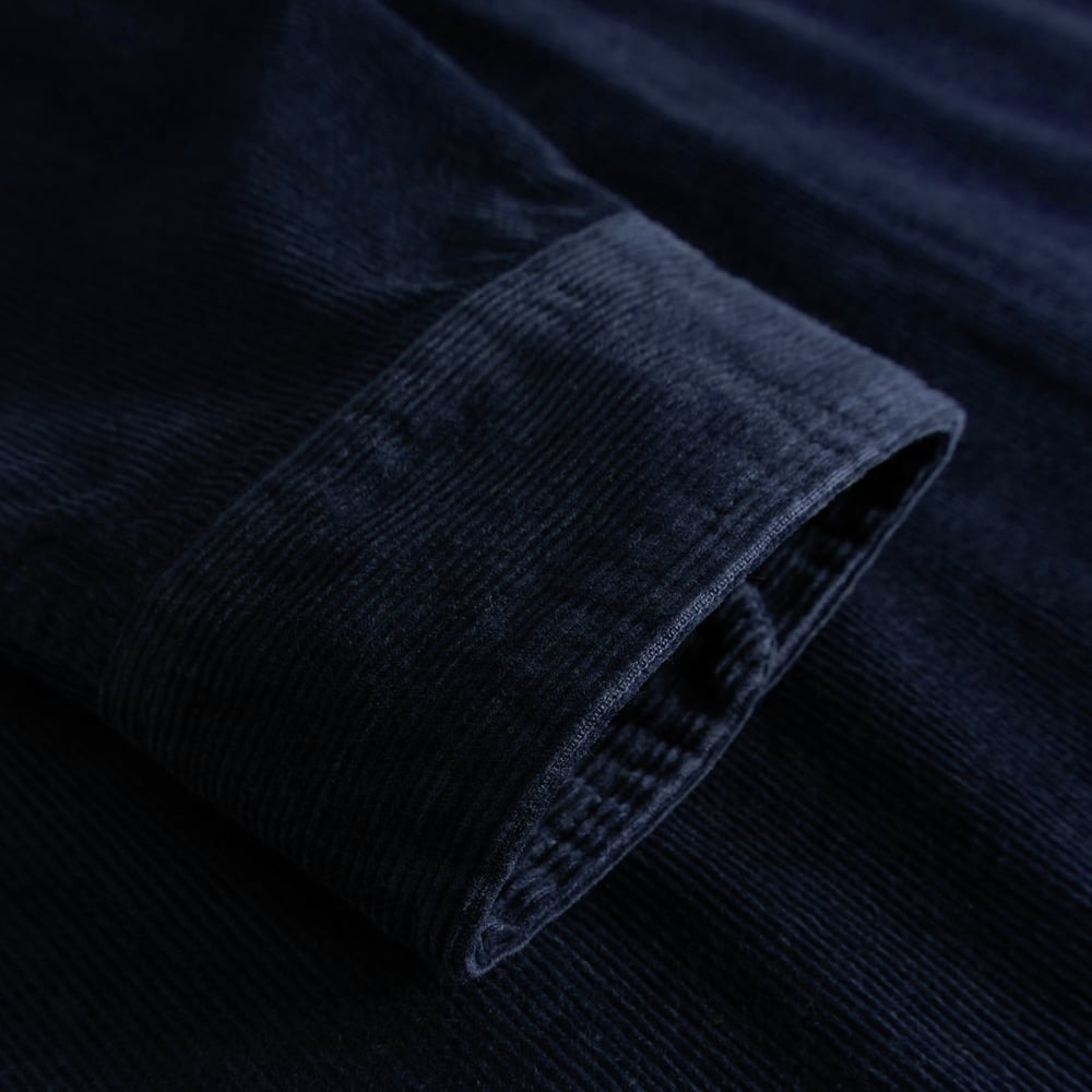 Shirt Varberg Corduroy  Navy
