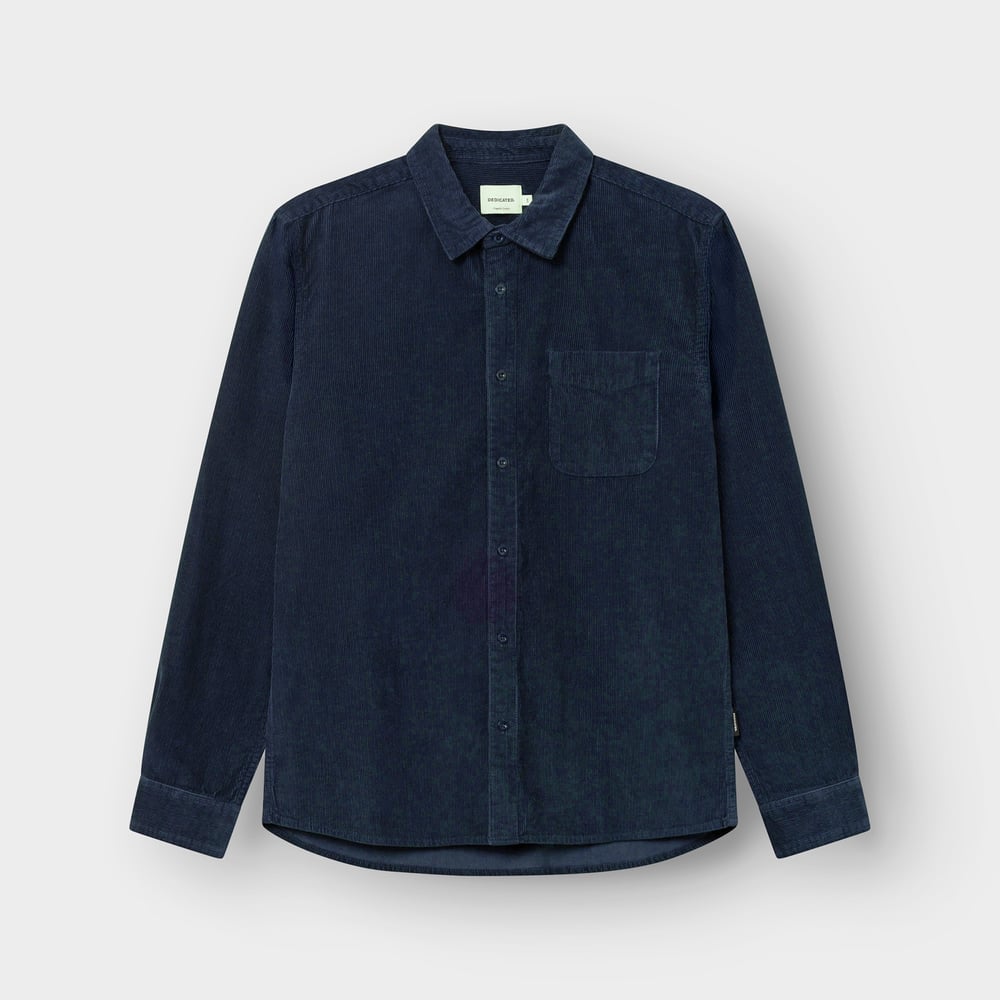 Shirt Varberg Corduroy  Navy