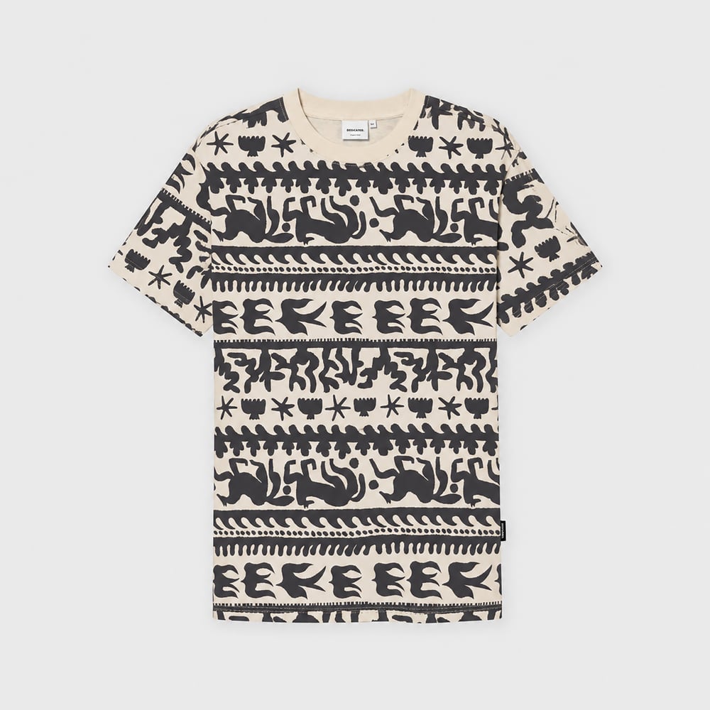 T-shirt Stockholm Beach Gallop Egg White