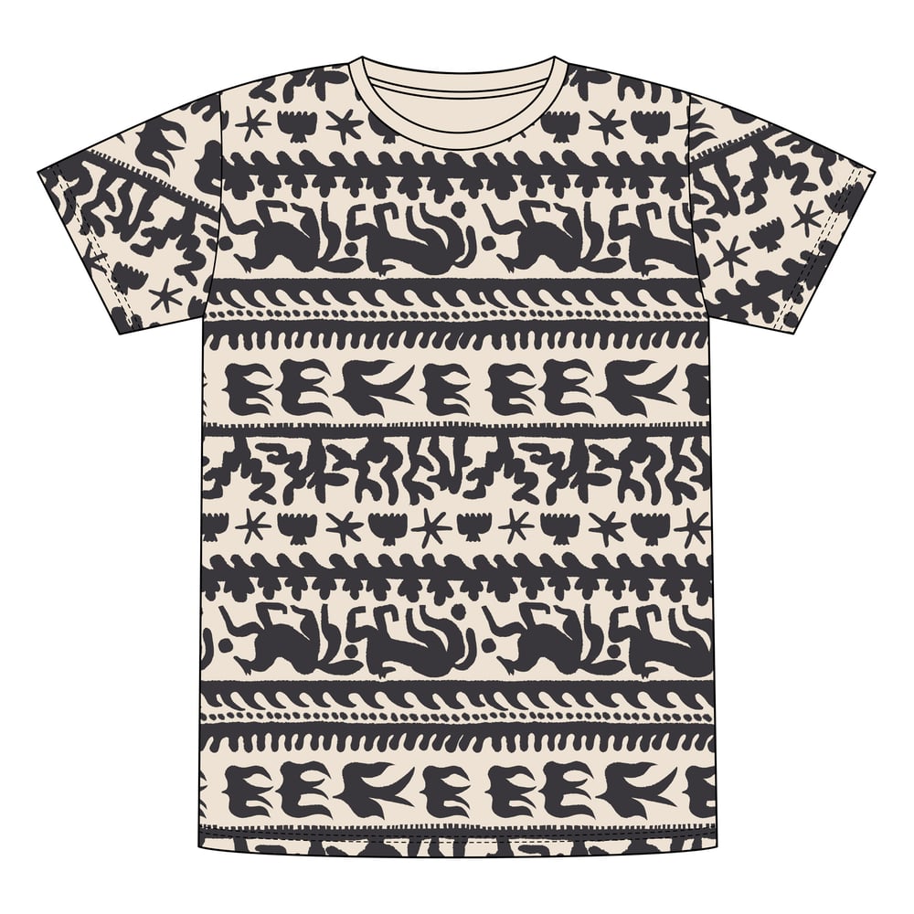 T-shirt Stockholm Beach Gallop Egg White