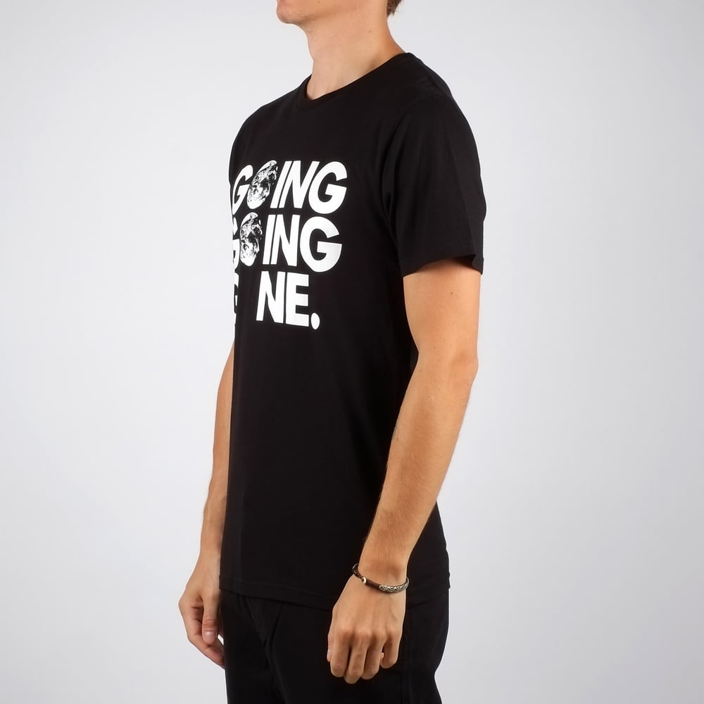 T-shirt Stockholm Going Gone Black