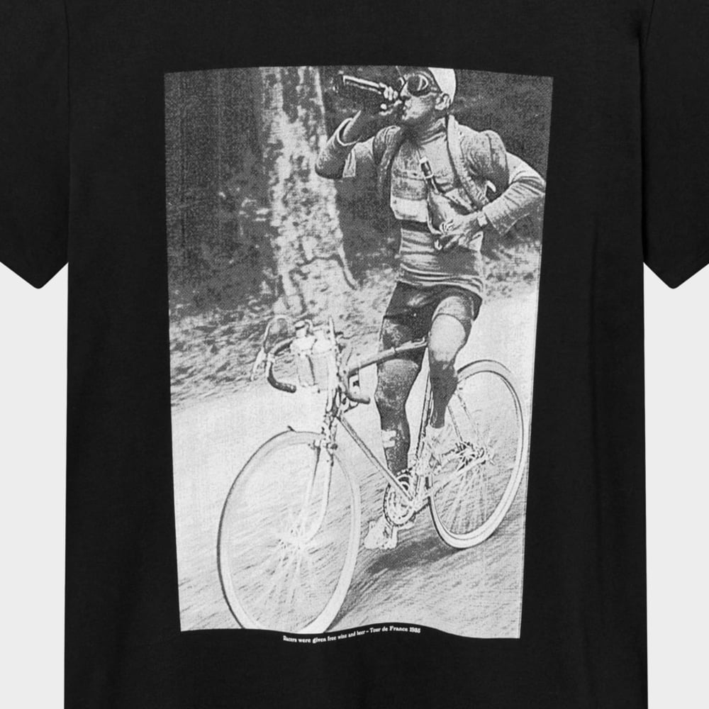 T-shirt Stockholm Beer Biker