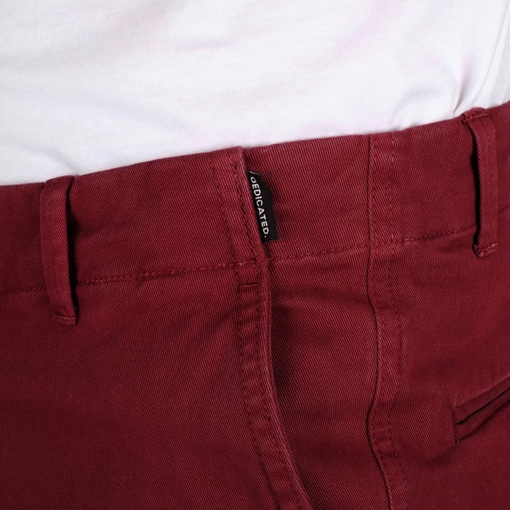 Chino Pants Sundsvall Burgundy
