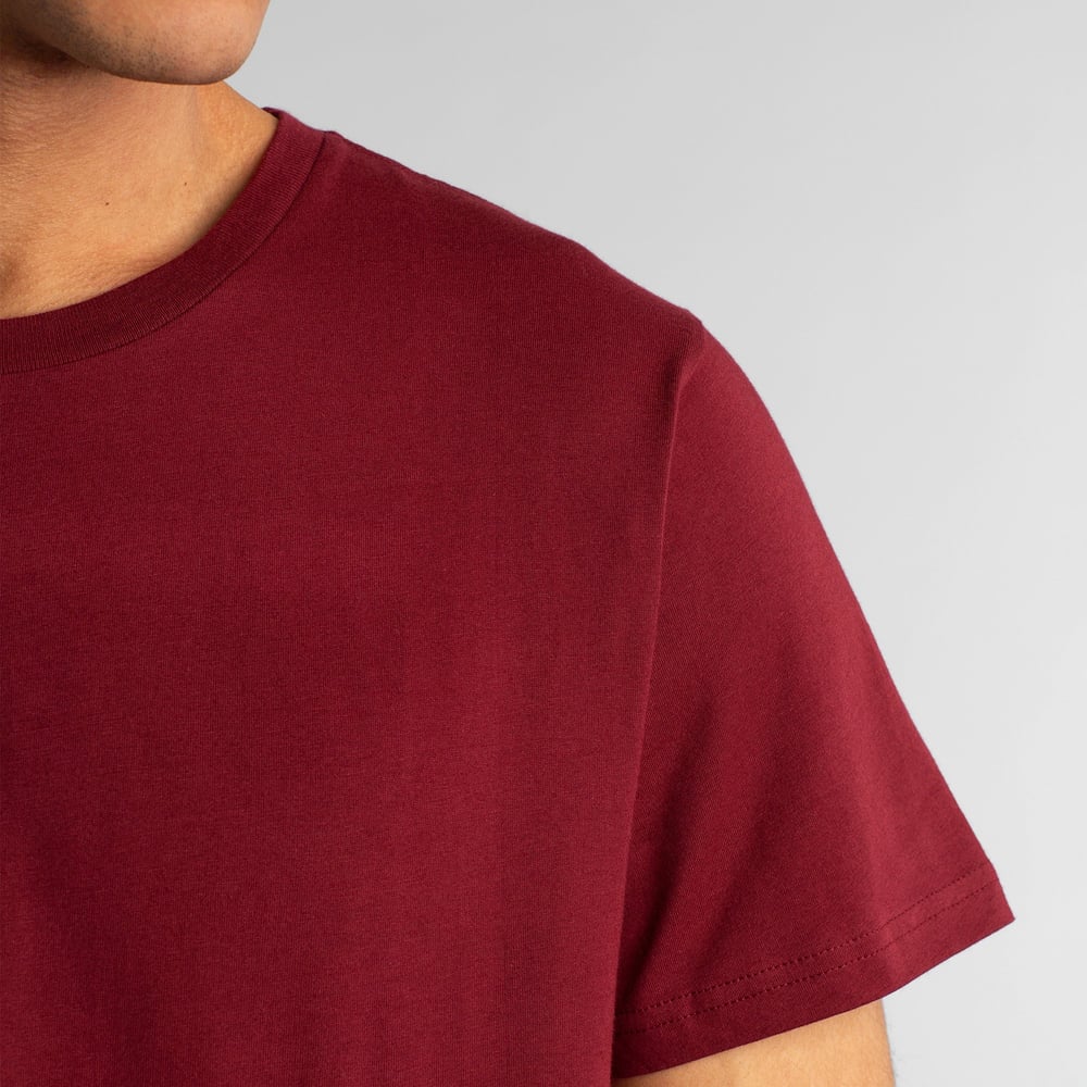 T-shirt Stockholm Base Burgundy