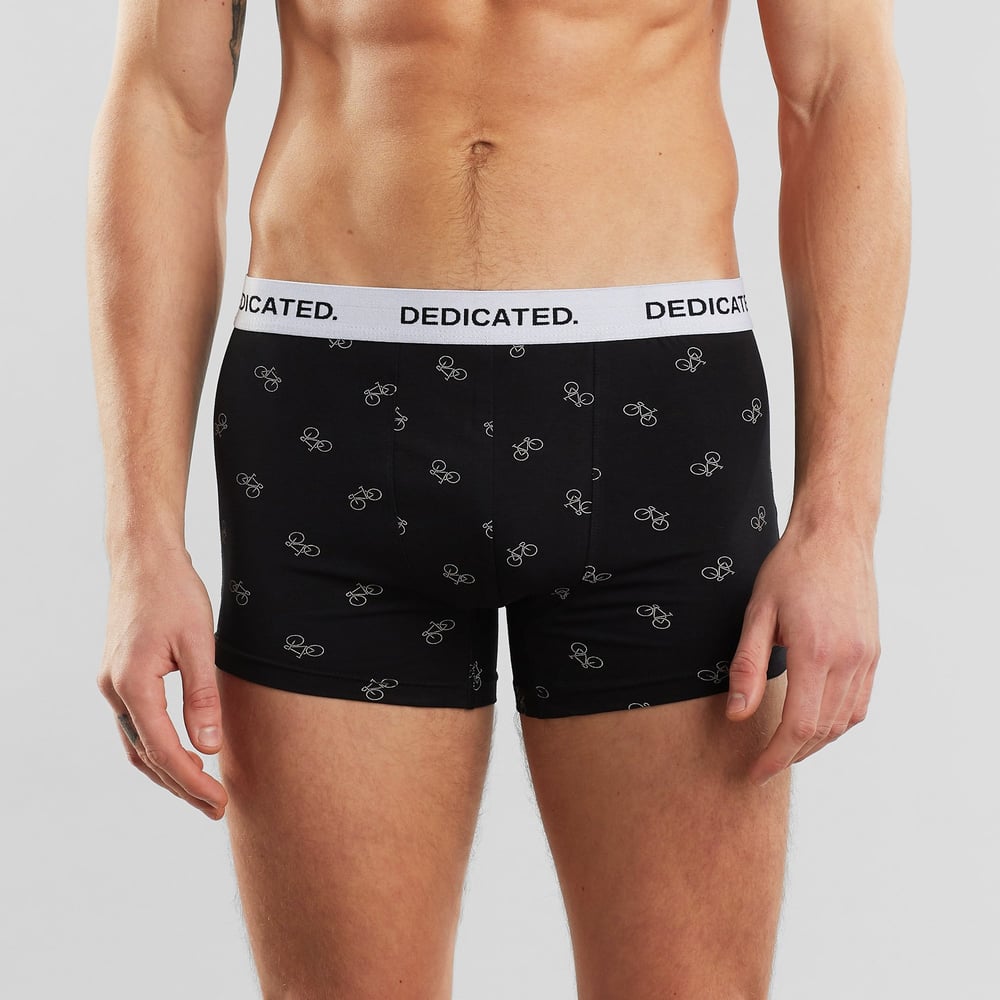 Boxer Briefs Kalix Bike Pattern Black