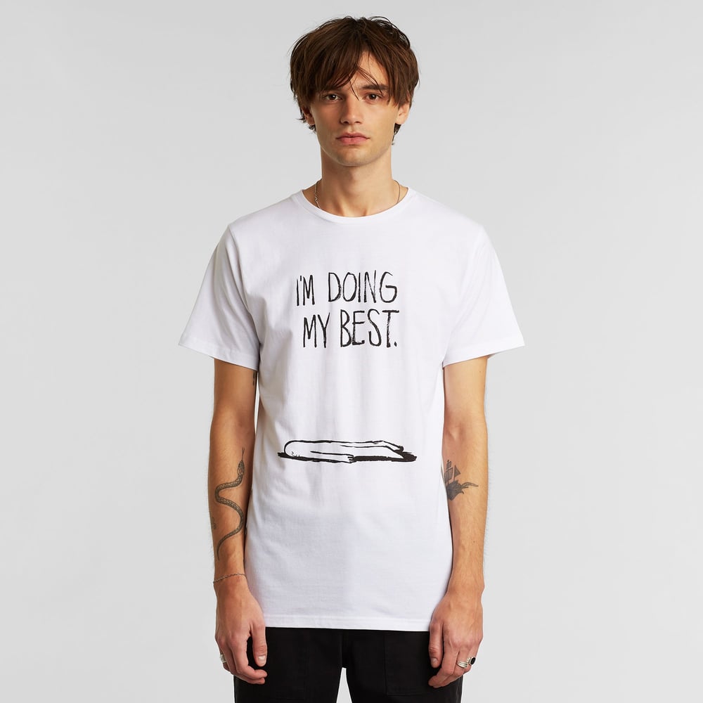 T-shirt Stockholm Doing My Best