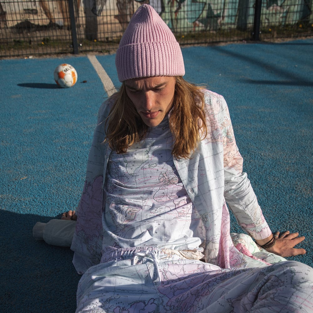 T-shirt Stockholm Map