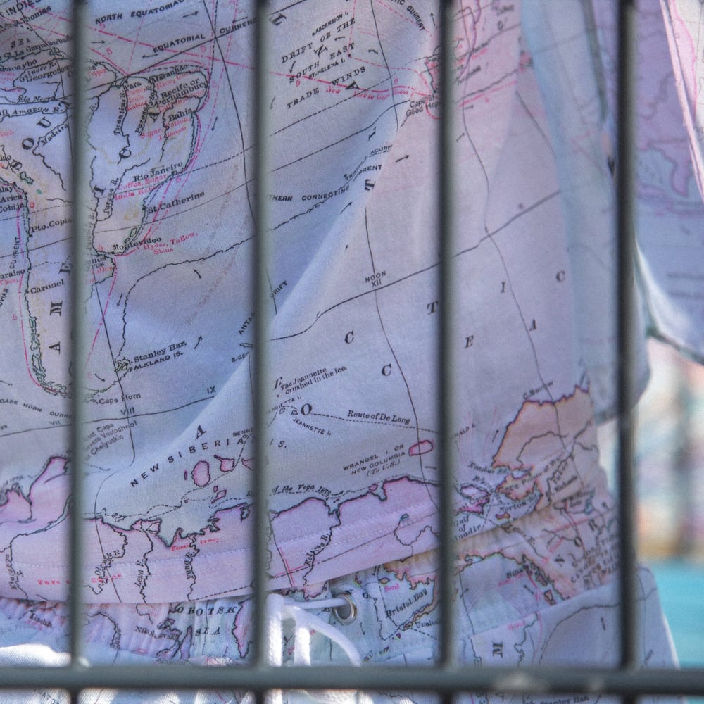 T-shirt Stockholm Map