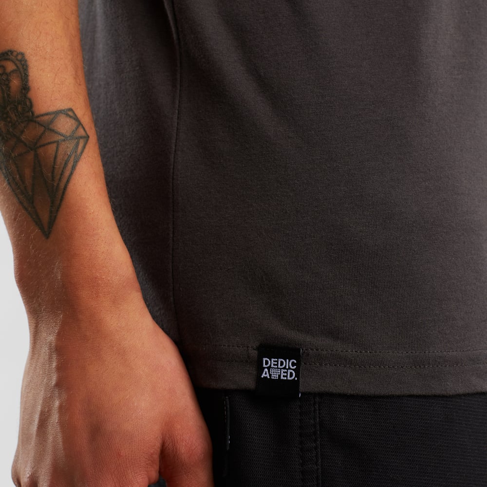 T-shirt Stockholm Base Charcoal