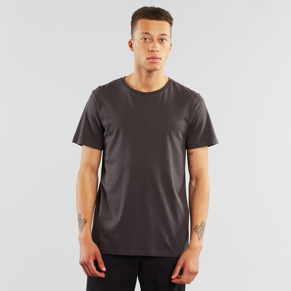 T-shirt Stockholm Base Charcoal