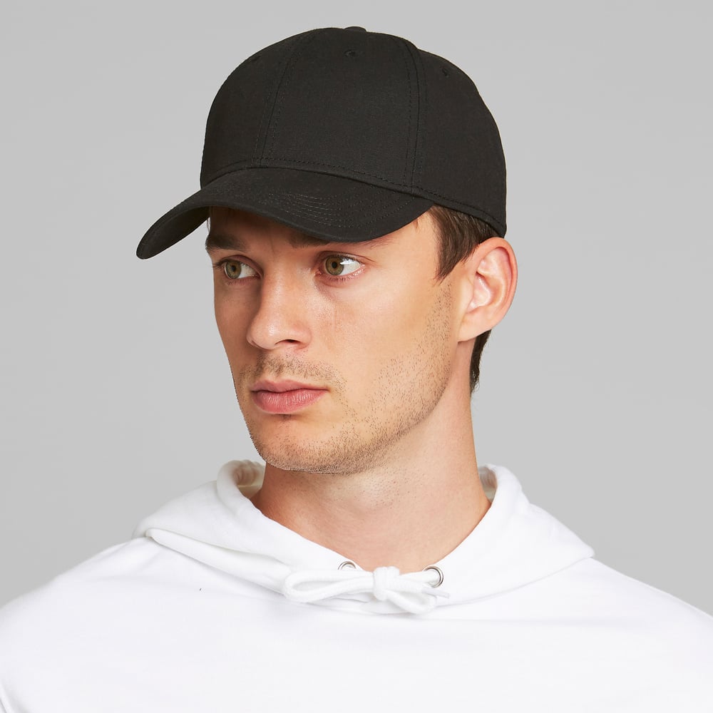 Sport Cap Solid Black