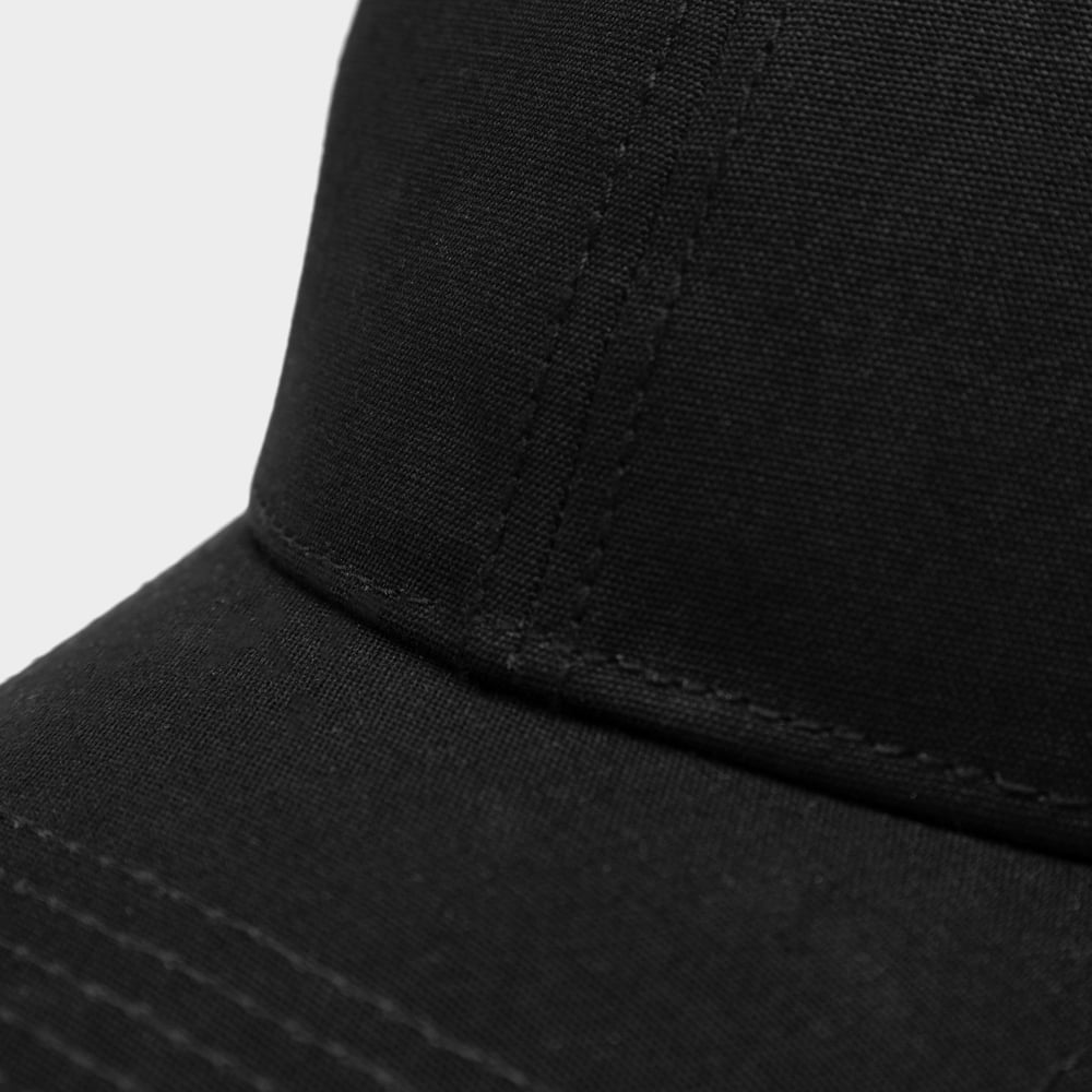 Sport Cap Solid Black