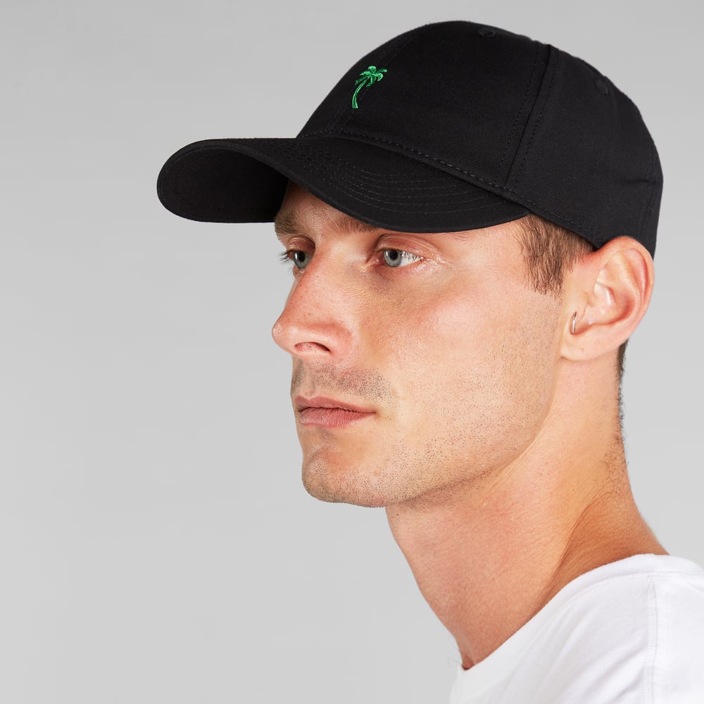 Sport Cap Palm Black