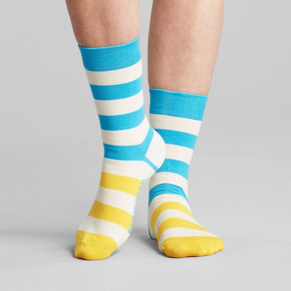 Socks Sigtuna Two Stripes