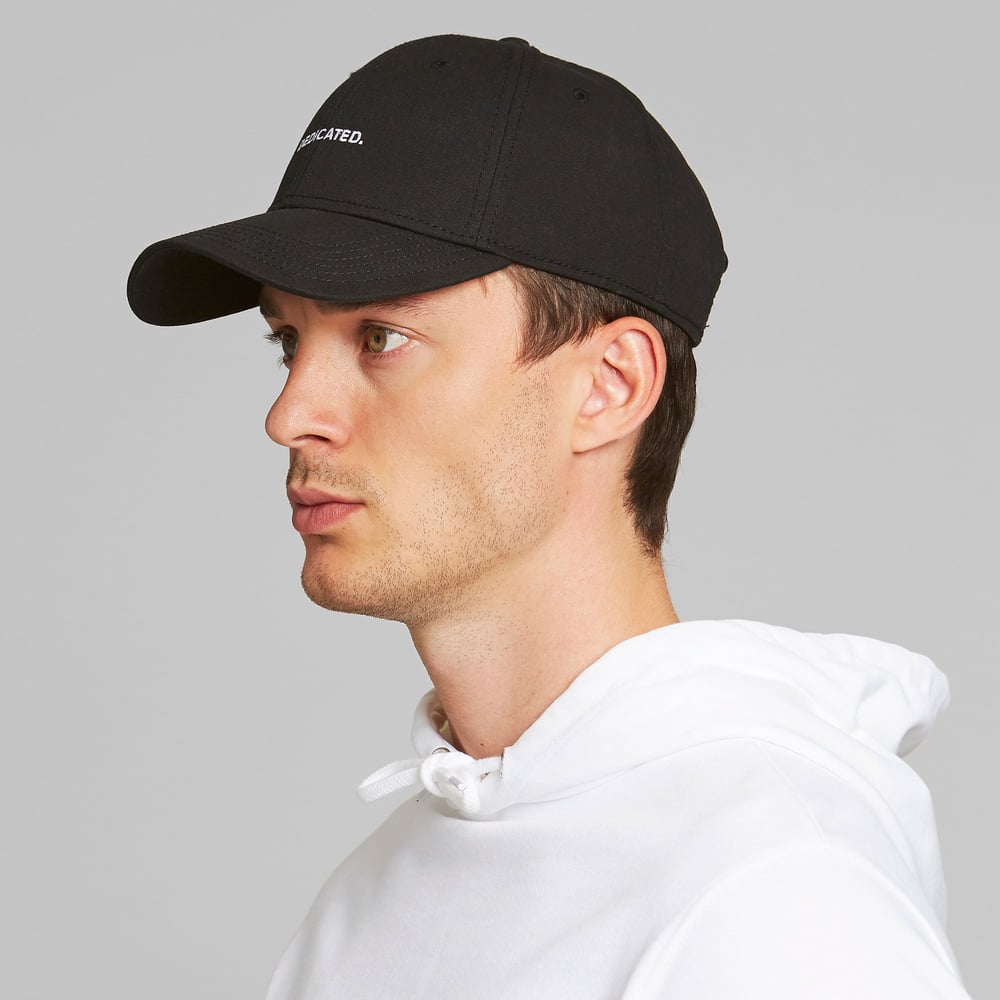 Sport Cap Dedicated Logo Black