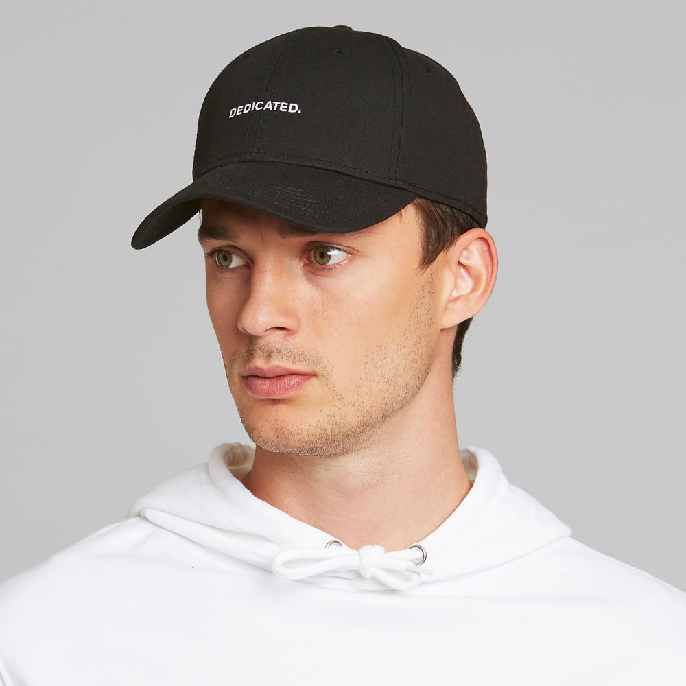 Sport Cap Dedicated Logo Black