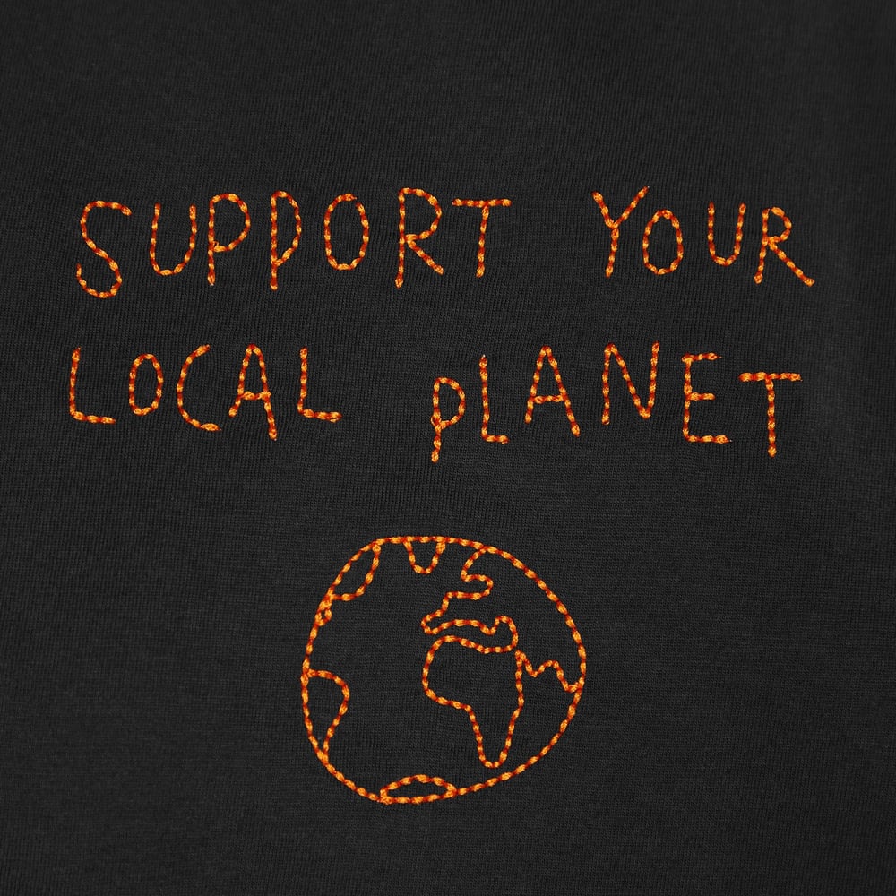 T-shirt Visby Local Planet Charcoal
