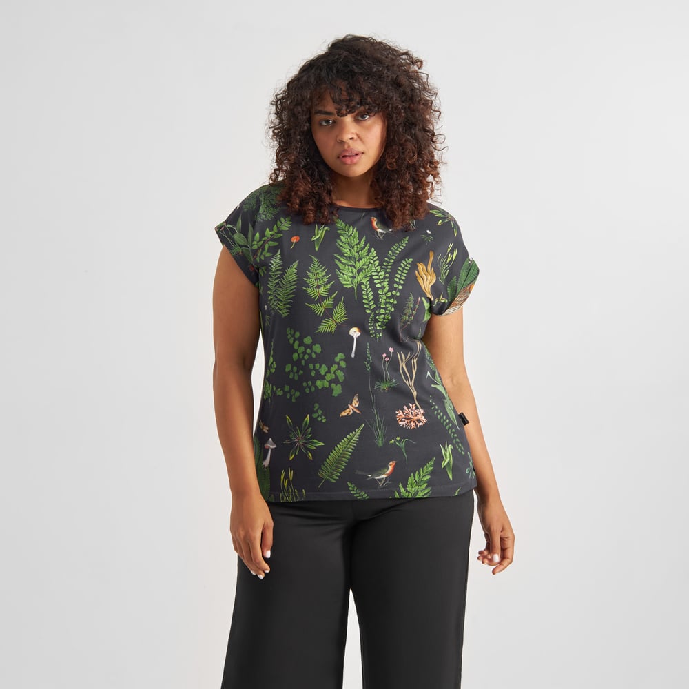 T-shirt Visby Secret Garden