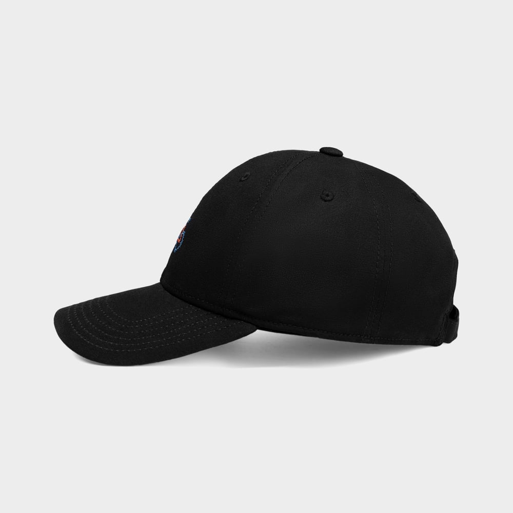 Sport Cap Stitch Bike Black