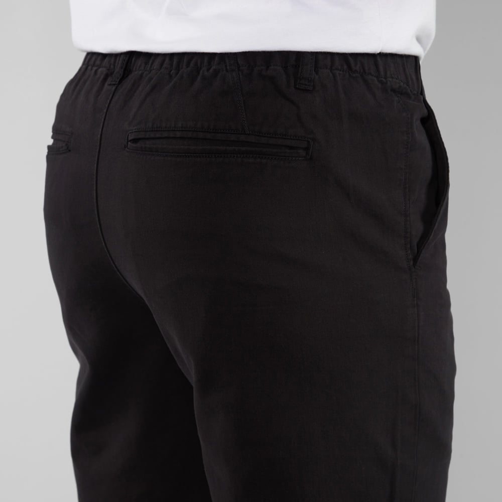 Chino Shorts Nacka Black