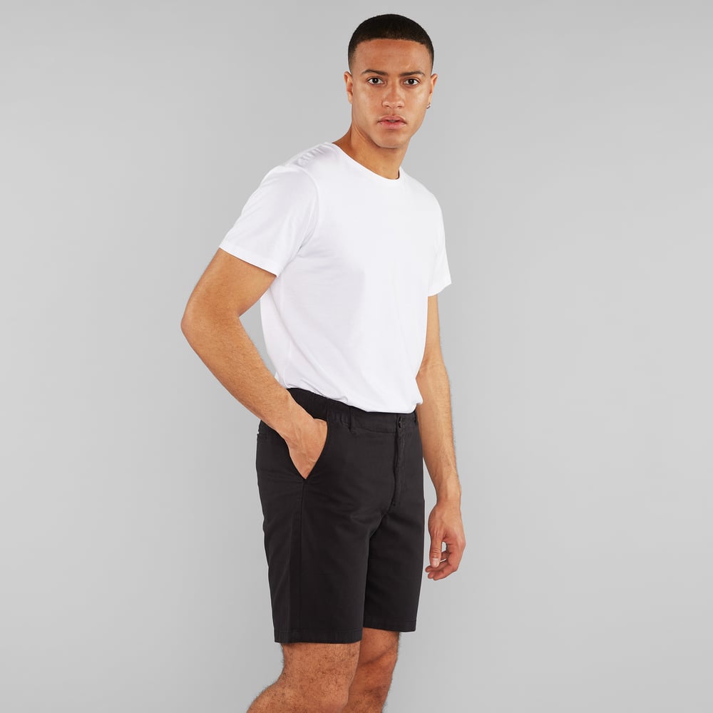 Chino Shorts Nacka Black