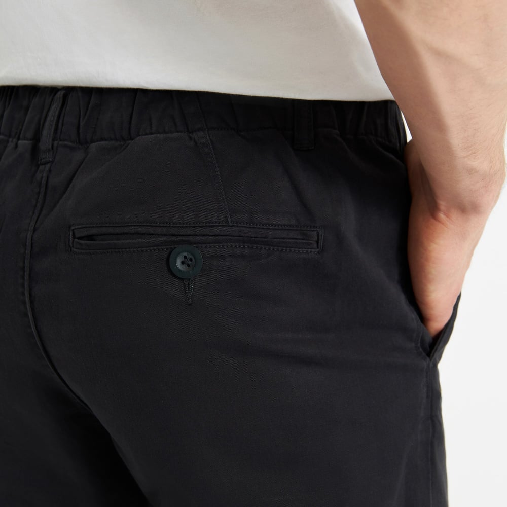 Chino Pants Sundsvall Black