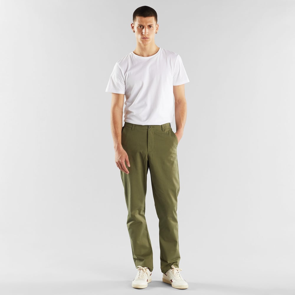 Chino Pants Sundsvall Leaf Green