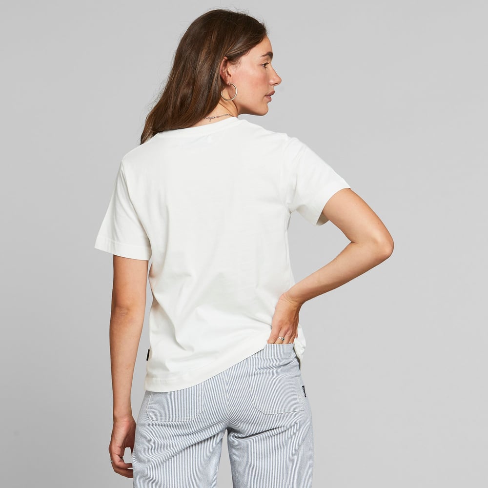 T-shirt Mysen Rays and Waves Off-White