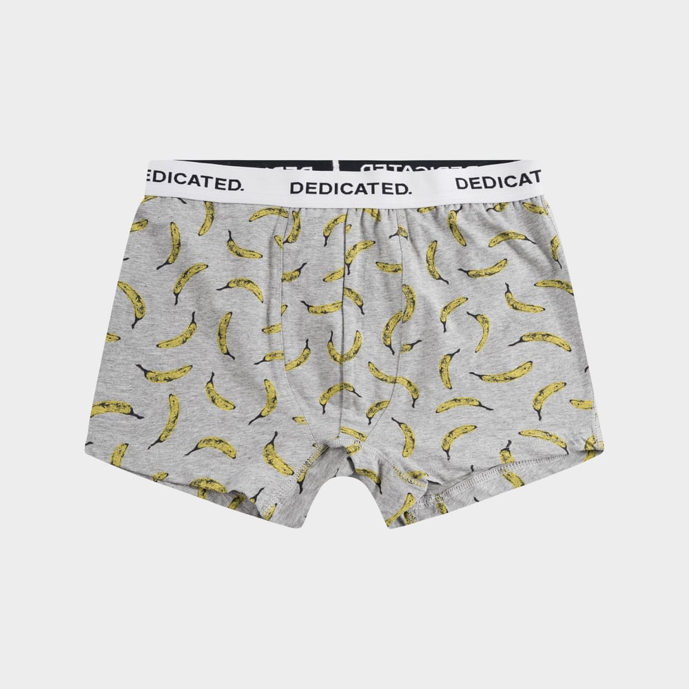 Boxer Briefs Kalix Bananas Grey Melange
