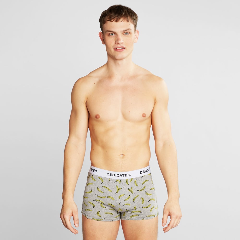 Boxer Briefs Kalix Bananas Grey Melange