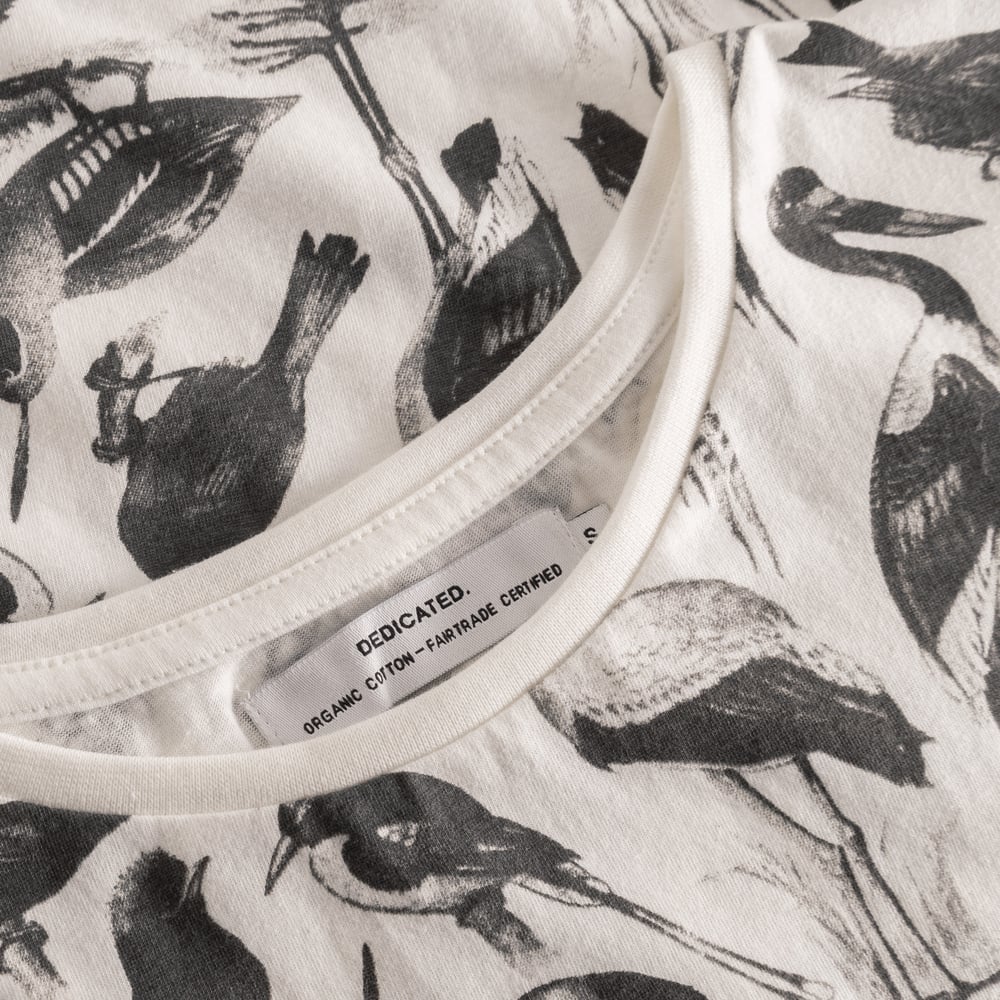 T-shirt Visby Black Birds