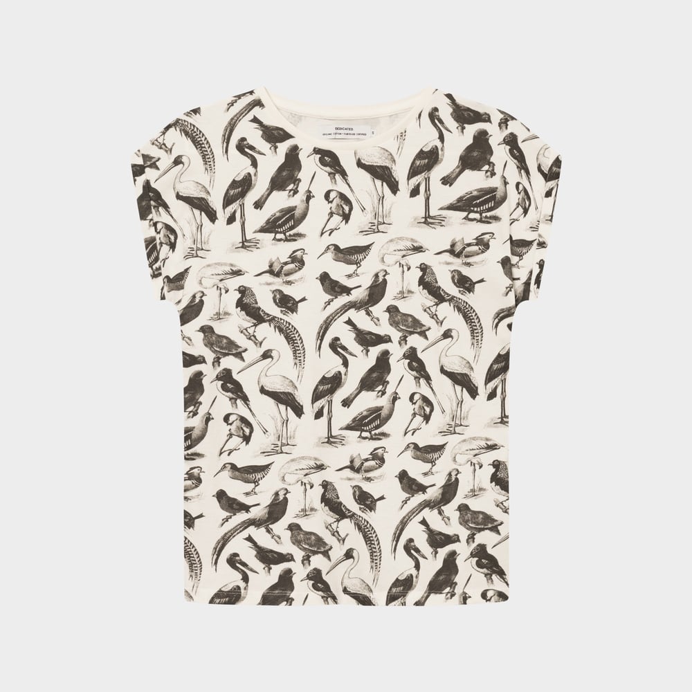 T-shirt Visby Black Birds